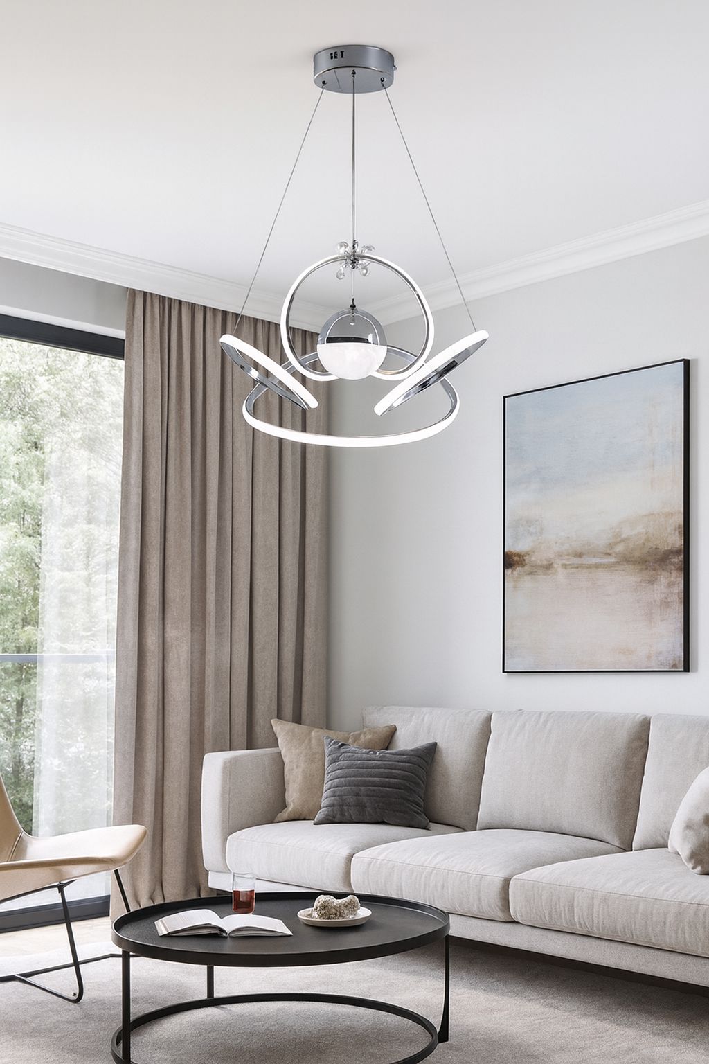 1010 - Olimpos Led Avize