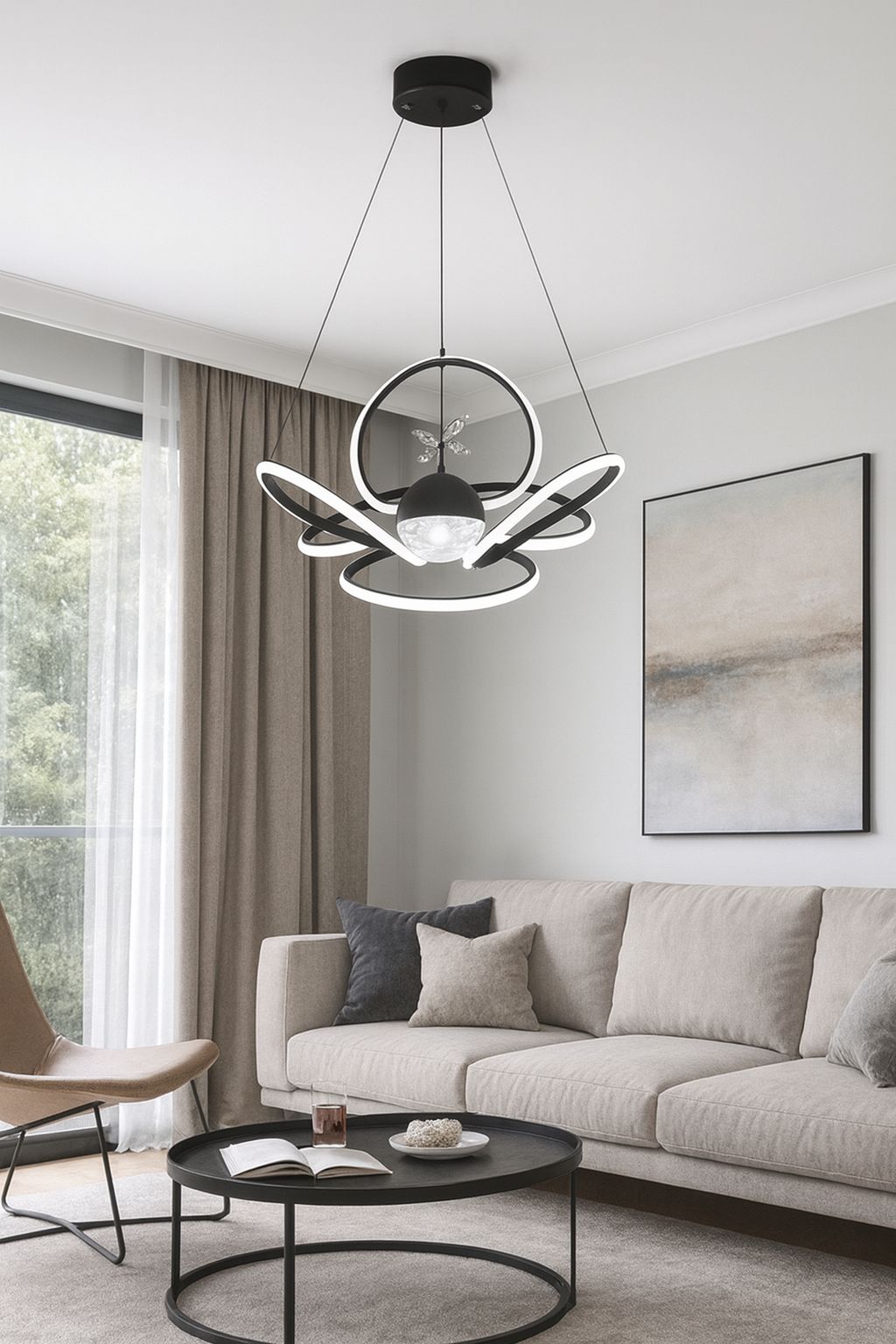 1010 - Olimpos Led Avize