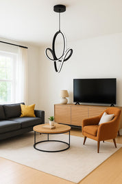 101-Loop Büyük Led Avize