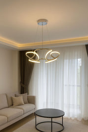 1020 - Dron Büyük Led Avize