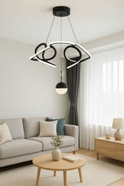 1020 - Dron Büyük 1 Top  Led Avize