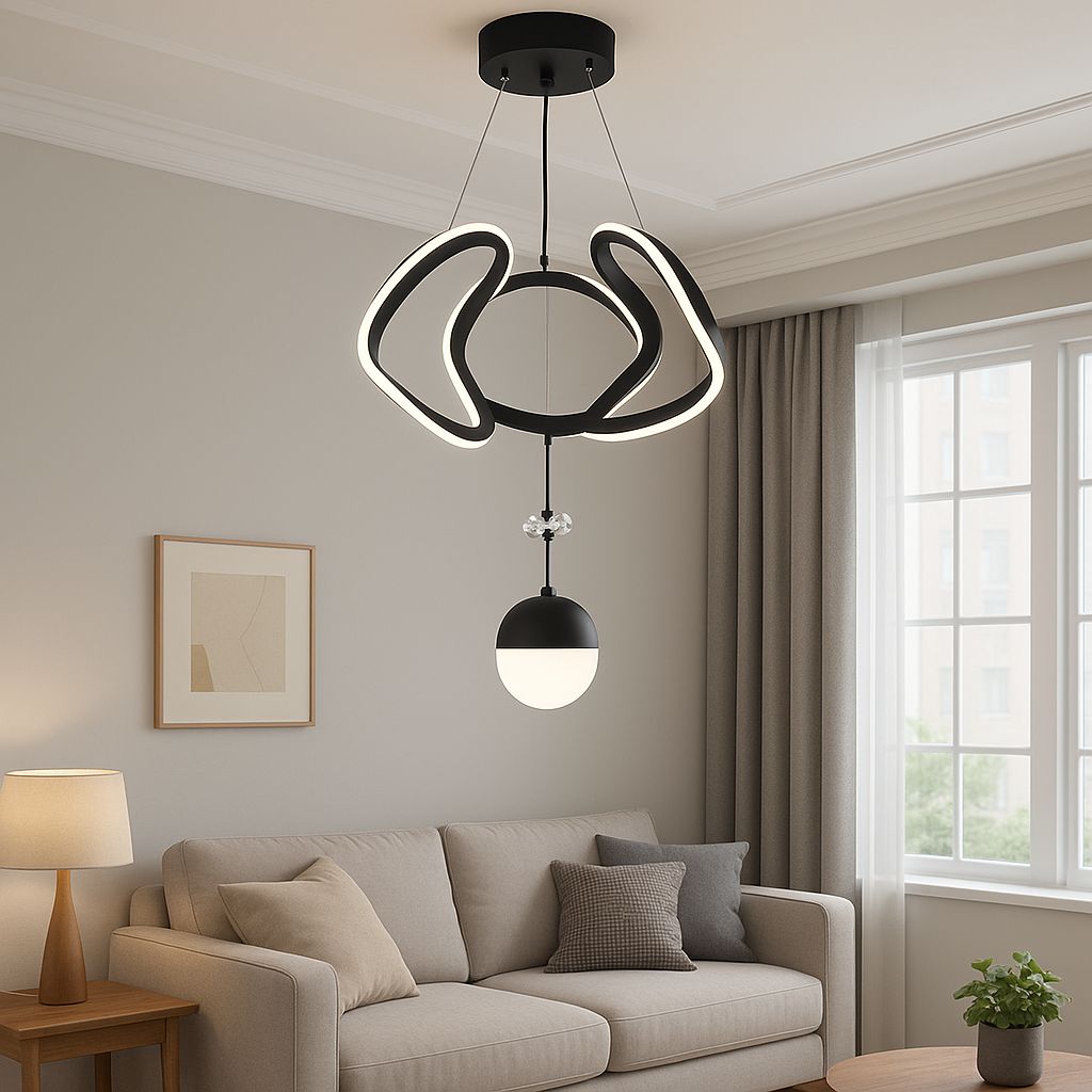 1023 - Dron Orta 1 Top Led Avize