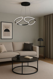 1023 - Dronlu Papatya Led Avize