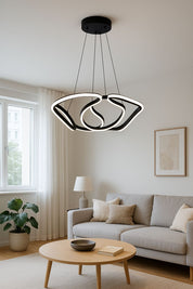 1030 - Dron 2 Kanal Büyük Led Avize