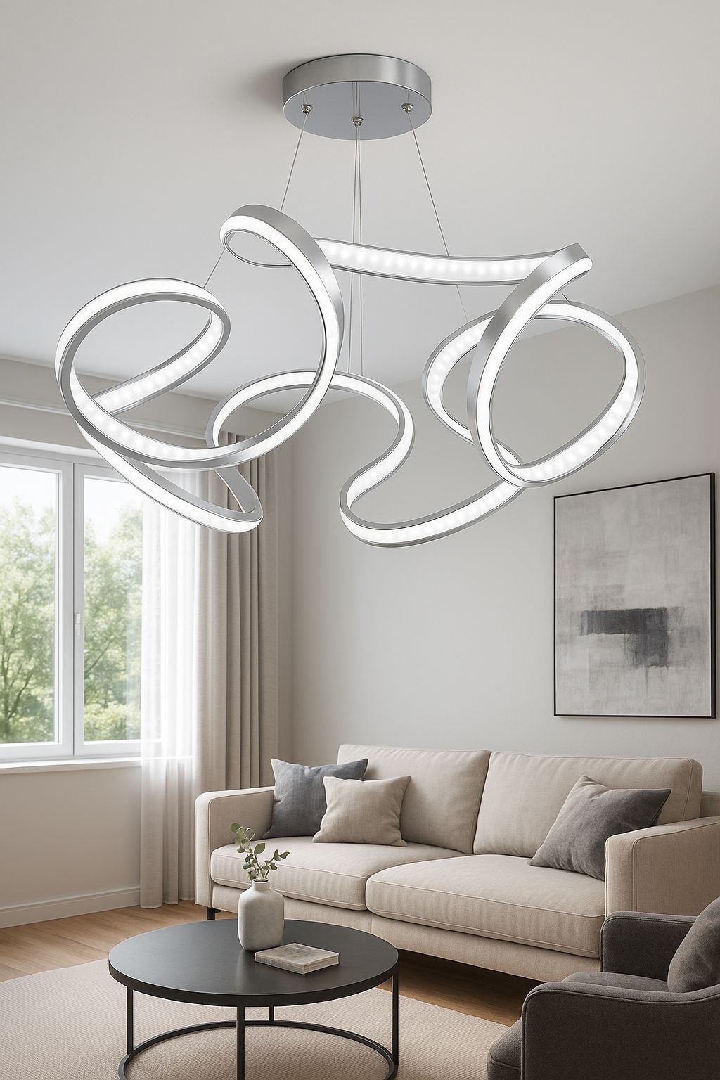 1031 - Dron 3 Kanal Led Avize