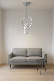 103 Dünya - Küçük Led Avize