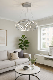 1042 - Papatya Dron 4 Kanal Led Avize