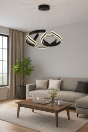 1042 - Papatya Dron 4 Kanal Led Avize