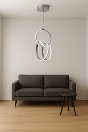 104 İmza 2li Led Avize