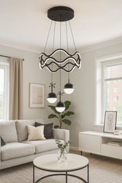 1050 - 2Li Taç 3 Top Led Avize