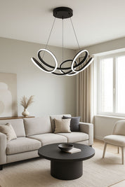 1061 - Leylak Küçük Led Avize