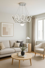 1062 - Leylak Maksi 1 Top Led Avize