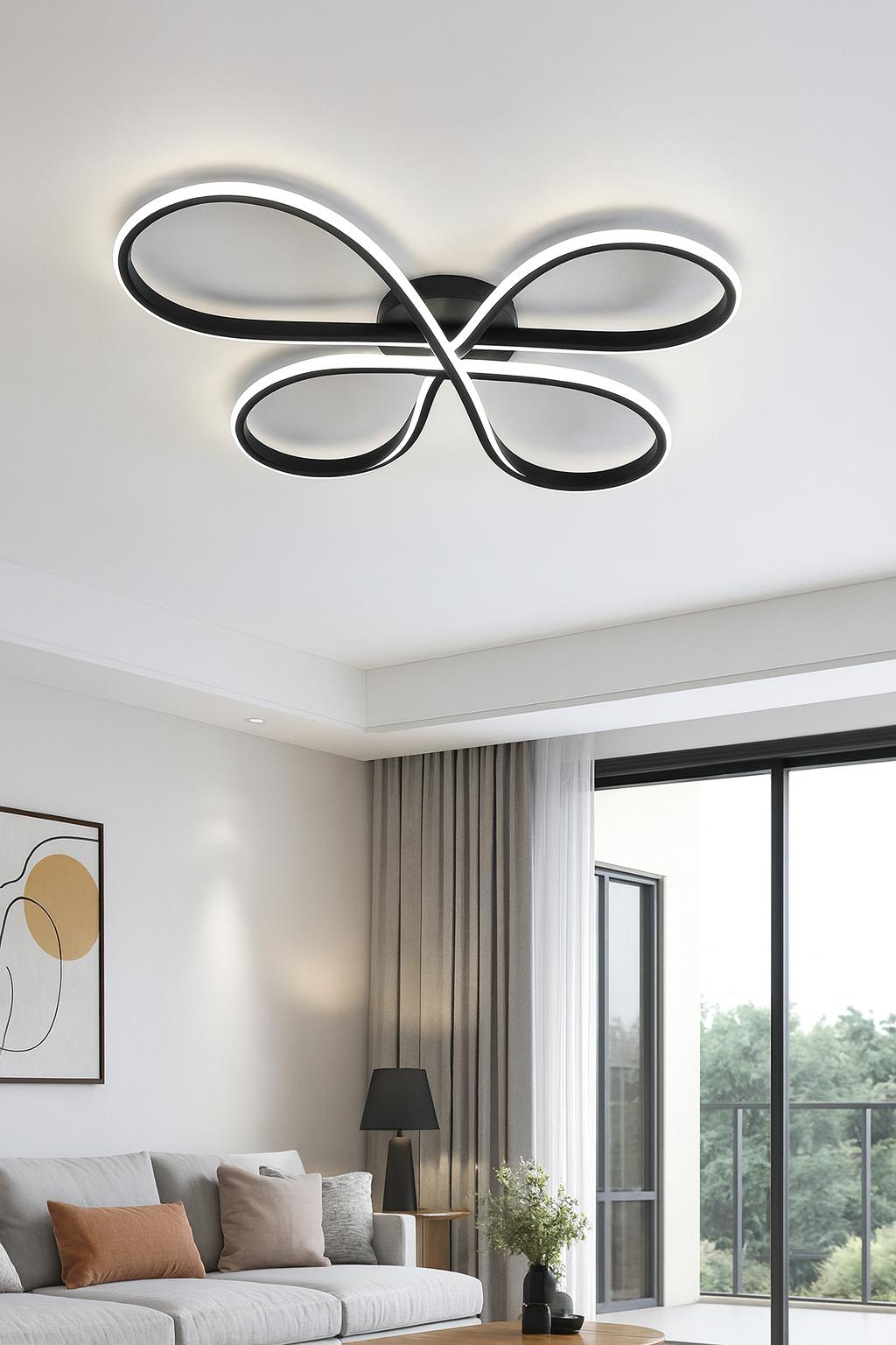 1080 - Yonca Plof 53x53 Led Avize