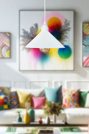 Pinterest Avize (Beyaz)