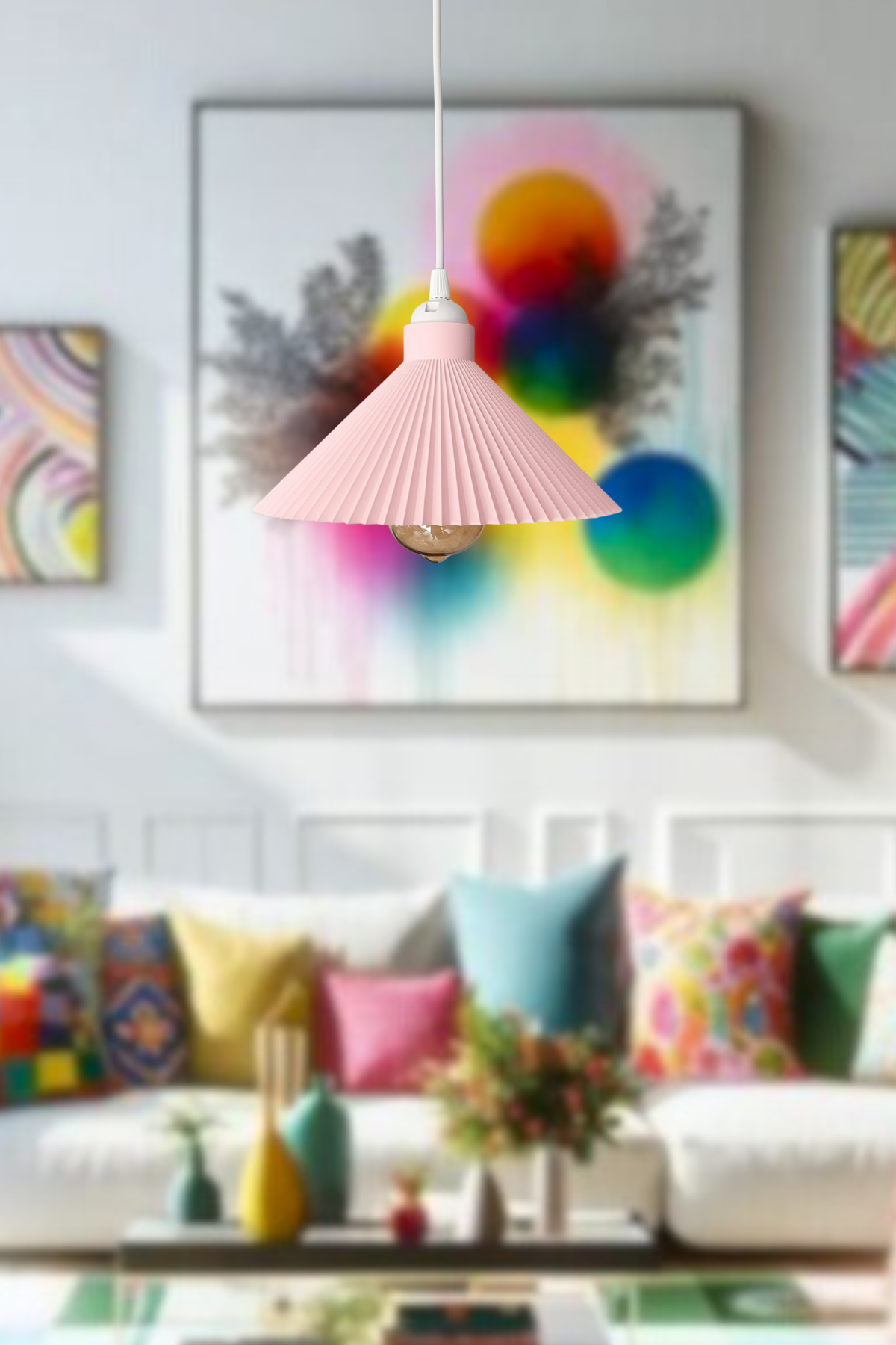 Pinterest Avize (Pastel Pembe)