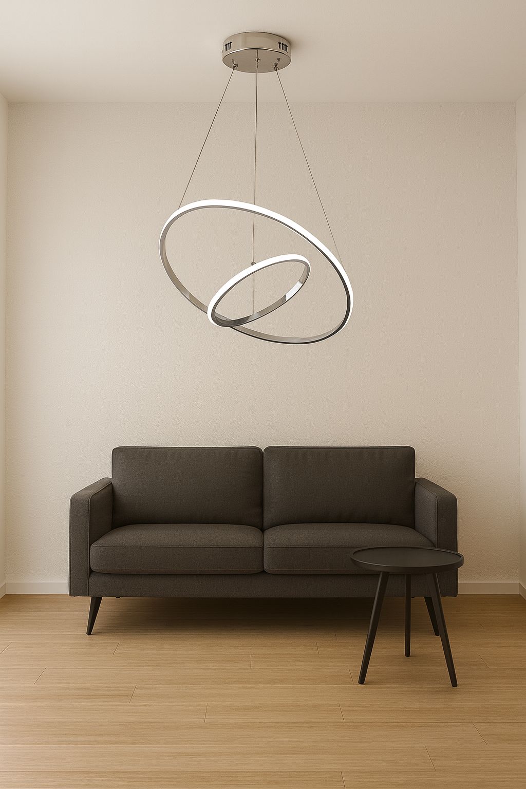 201 - Halka 2li (60x30) Led Avize