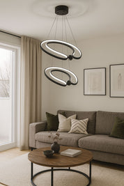 206 - Hilal 2li  Led Avize