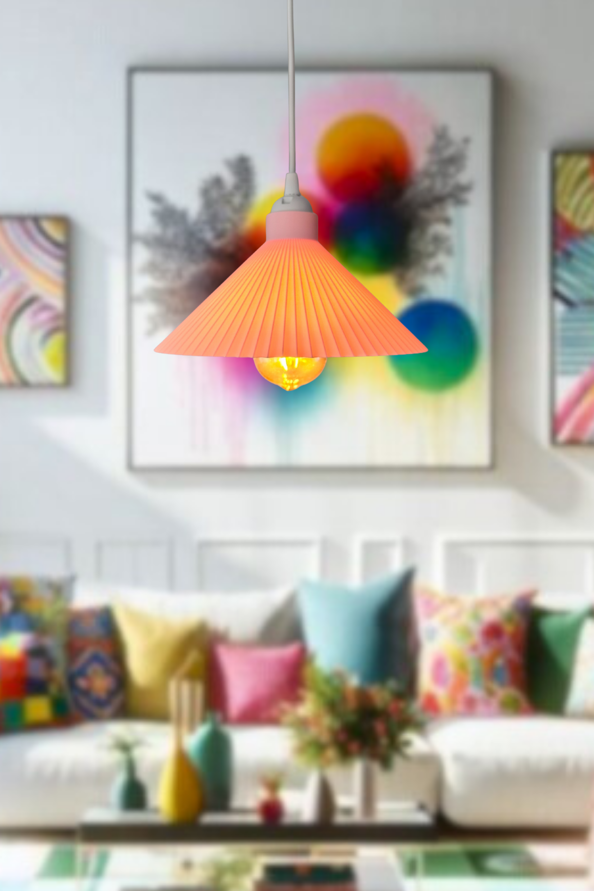 Pinterest Avize (Pastel Pembe)