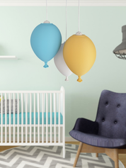 Erkek Çocuk Avize 3'lü Sarkıt,Balon Avize