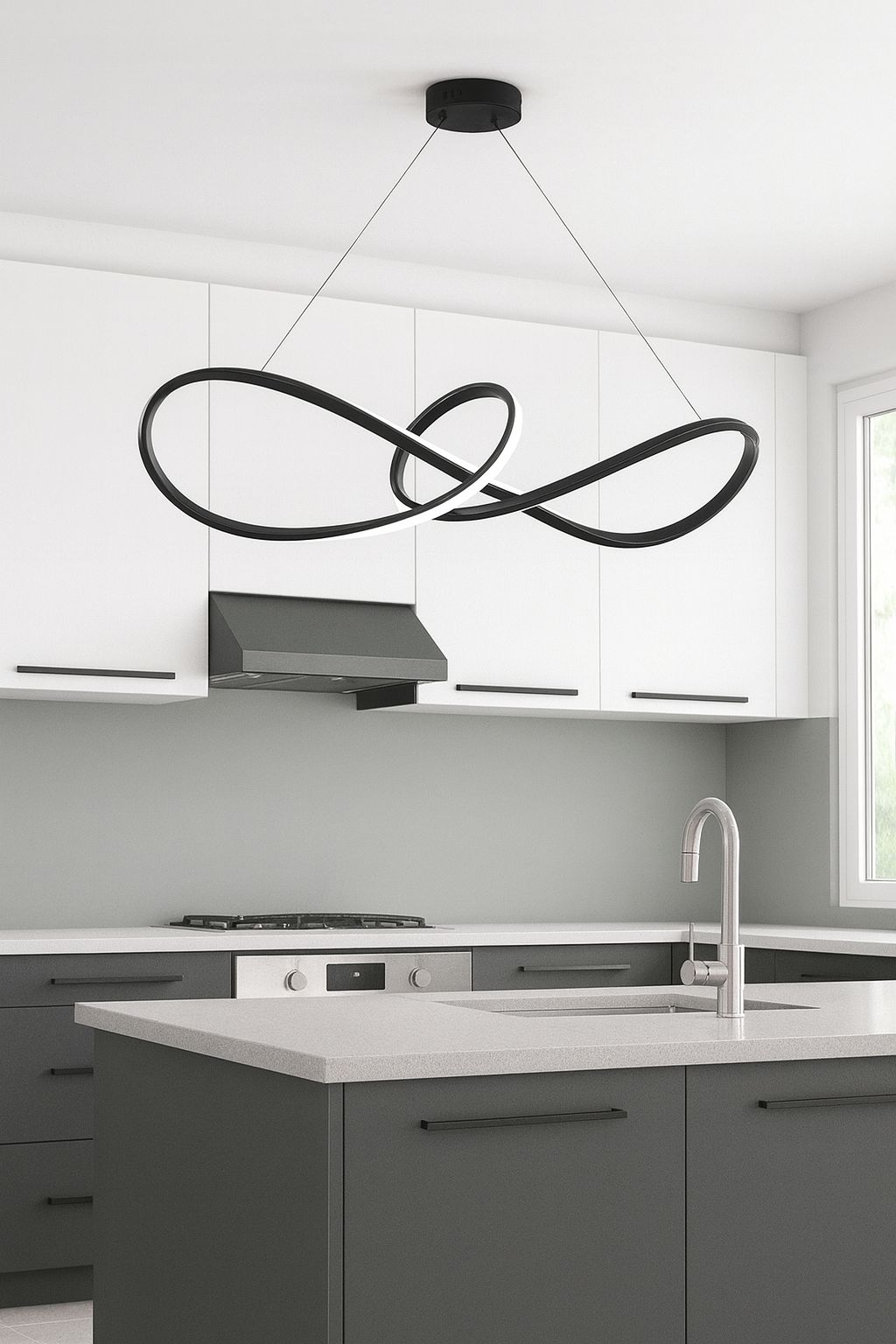 502 - Papyon Tekli Led Avize