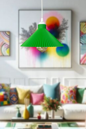 Pinterest Avize (Yeşil)