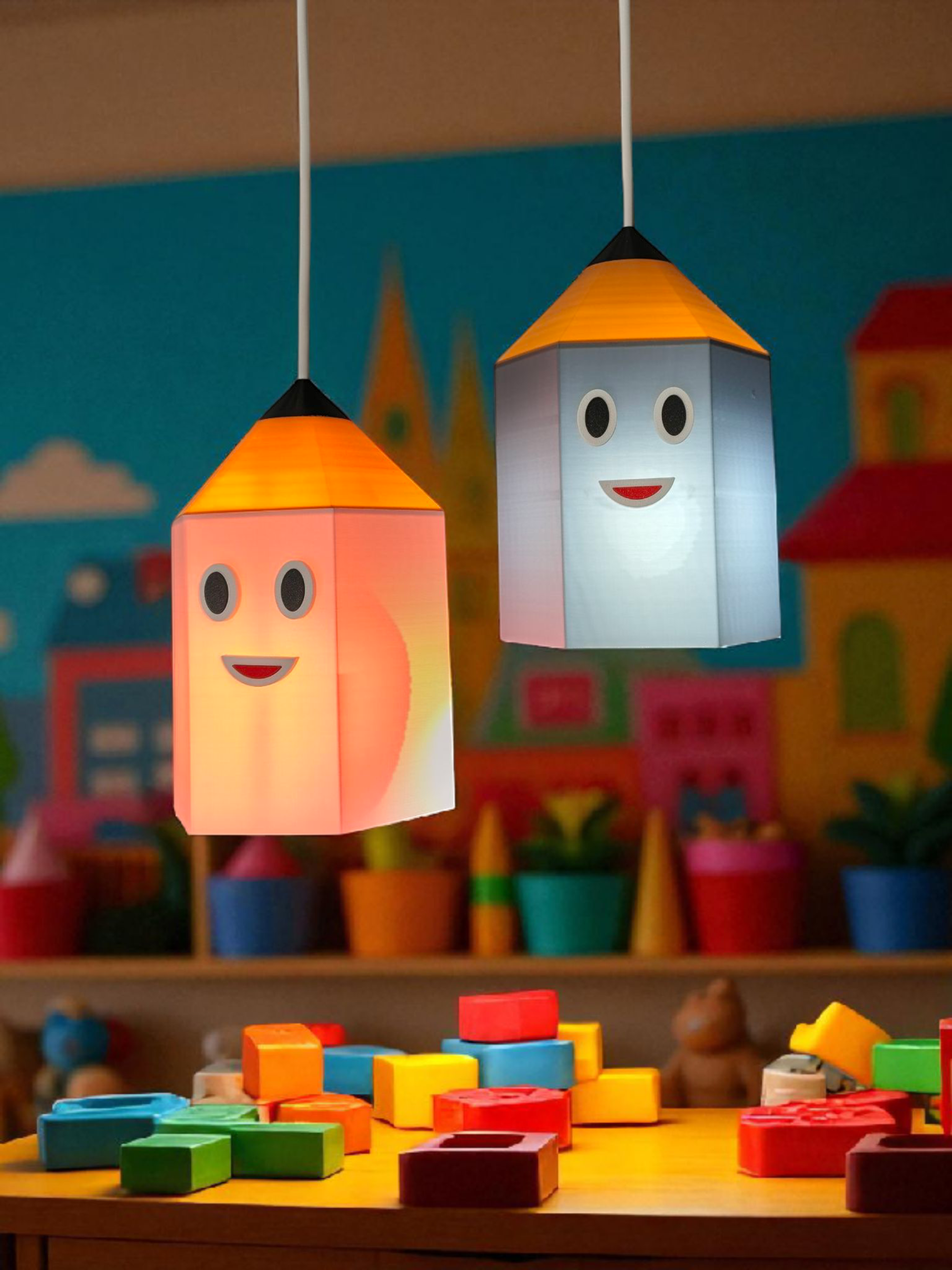 Kalem  Çocuk Odası Avize