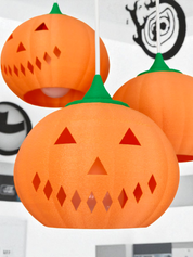 Bal Kabağı Gülen Yüz Çocuk Odası Avize